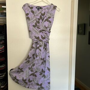Land’s End Fit and Flare Dress